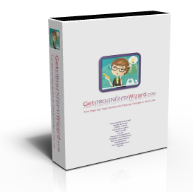 Get Organized Wizard - click here to learn more
