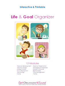 Life & Goal Organizer With SMART Goal Planners Life & Goal Organizer With SMART Goal Planners