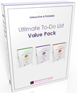Ultimate To-Do List Value Pack