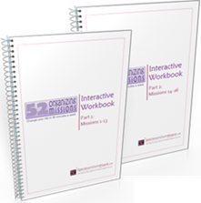 52 Organizing Missions Workbooks