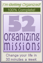 52 Organizing Missions Badge 100%