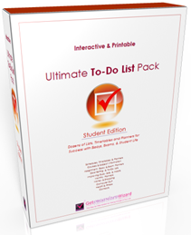 Ultimate To-Do<br />
List Pack | Student Edition 