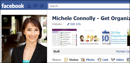 Join Michele Connolly on Facebook