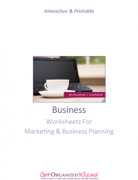 Business & Marketing Worksheets