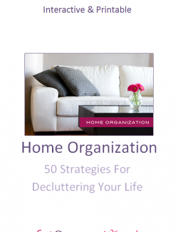 Home Organization Strategies