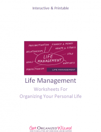 Life Management Strategies