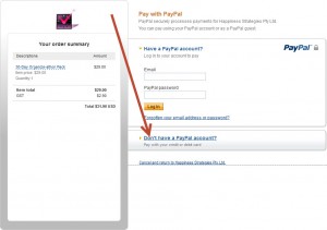 Select the Credit Card option Select the Credit Card option