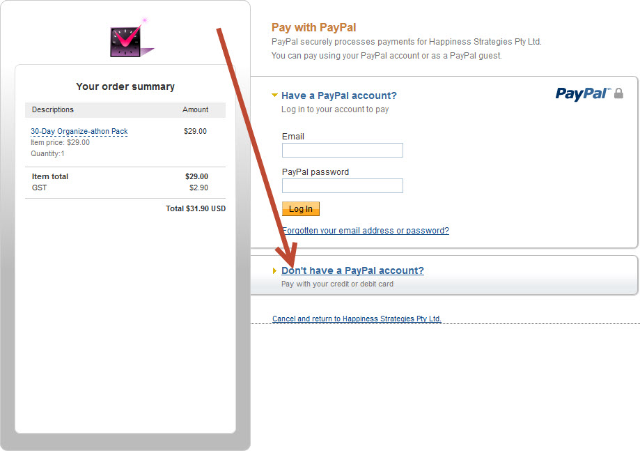 paypal mastercard login prepaid