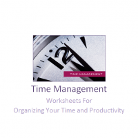 Time Management Worksheets