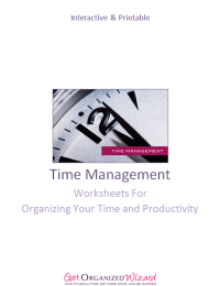 Time Management Worksheets