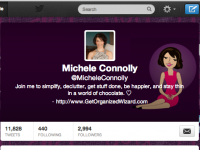 How to add a Twitter header