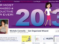 Get Organized Wizard - Facebook