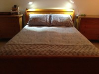 Decluttered Bedroom
