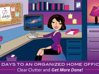 7 Days To An Organized Home Office