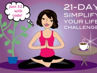 21-Day Simplify Your Life Challenge