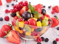fresh fruits salad
