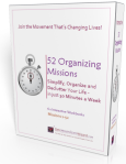52 Organizing Missions