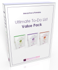 Ultimate To-Do List Value Pack