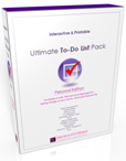 Ultimate To-Do List Pack | Personal Edition