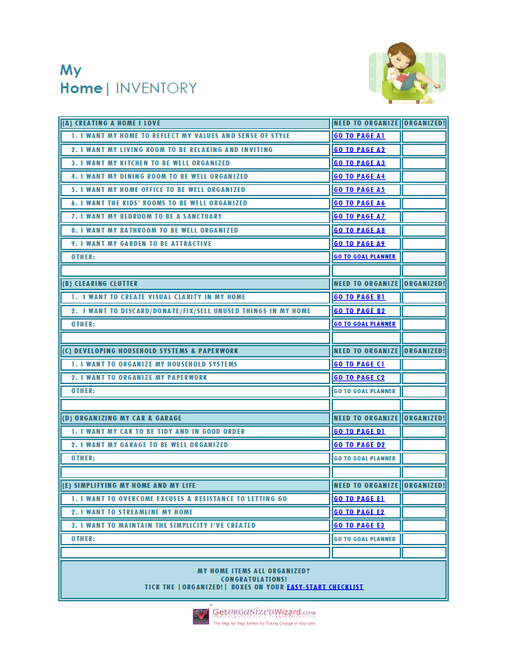 Sample Inventory