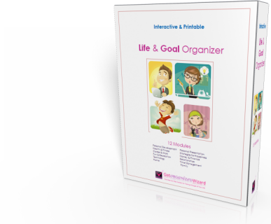 Life and Goal Organizer