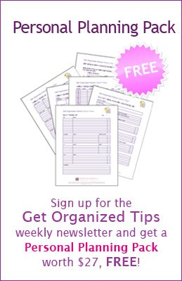 Get Organized Wizard