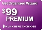 Get Organized Wizard