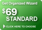 Get Organized Wizard