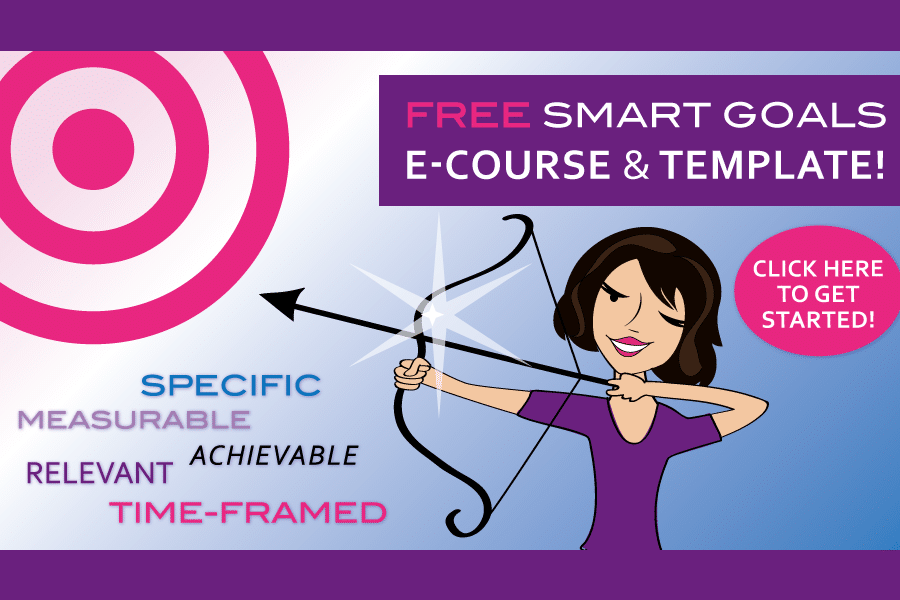 SMART Goals course with free template