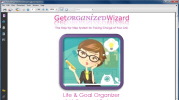 Life & Goal Organizer Overview