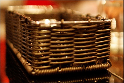 Simplify Your Life Quick Tip: Have a Ready-For-Donation Basket
