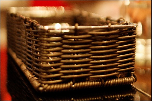 Simplify Your Life Quick Tip: Have a Ready-For-Donation Basket