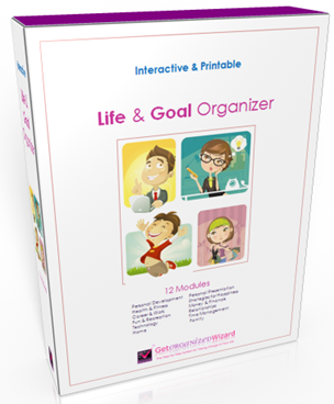 Life & Goal Organizer â€“ Now With Dudes!