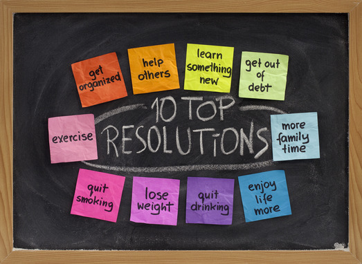 10 top new year resolutions