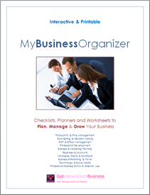 My Business Organizer Cover D