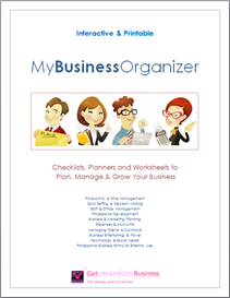 My Business Organizer Cover B