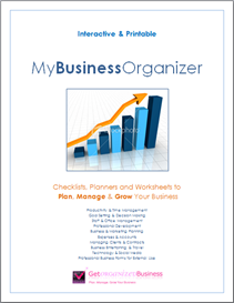 My Business Organizer Cover E