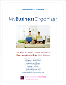 My Business Organizer Cover C