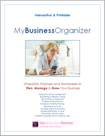 My Business Organizer Cover F