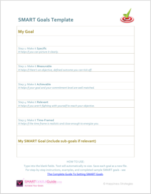 SMART Goals Examples & Template | SMART Goal Setting
