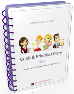 Goals & Priorities Diary