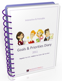 Goals & Priorities Diary 