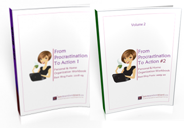  From Procrastination To Action Workbook Set