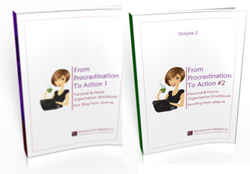  From Procrastination To Action Workbook Set