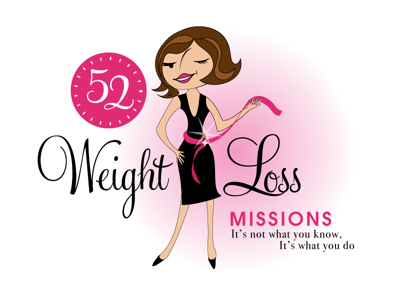 Logo 1: 52 Weight Loss Missions