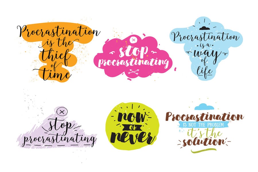 Stop Procrastinating