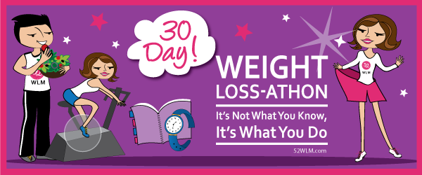 30-Day Weight Loss-athon at 52 Weight Loss Missions