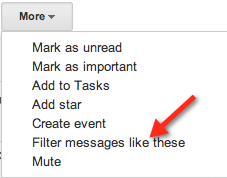 Use Email Filters