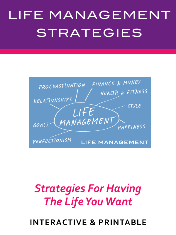 Life-Management-Strategies