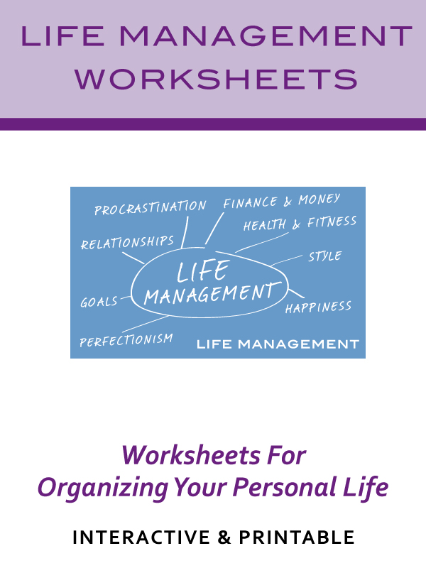Life-Management-Worksheets